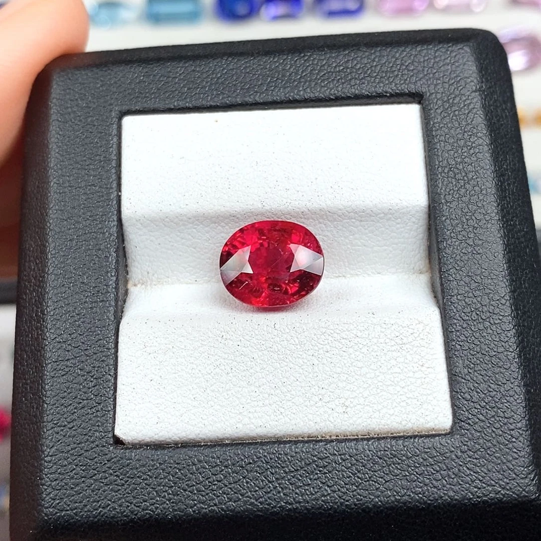 碧玺未镶嵌5.63ct