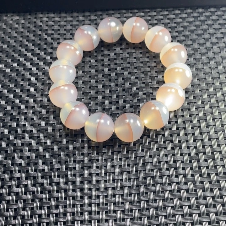 随***堂玛瑙/玉髓未镶嵌项链