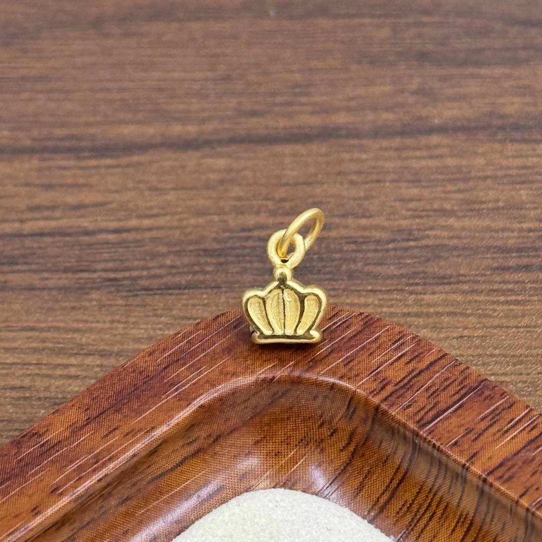 足金999皇冠提溜DP2268-0650