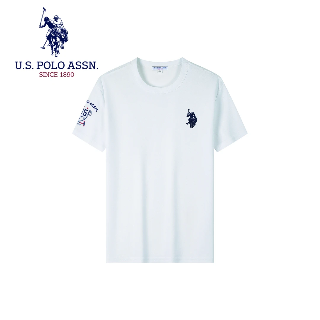 U.S. POLO ASSN.夏季凉感三防百搭大马球标T恤US52103