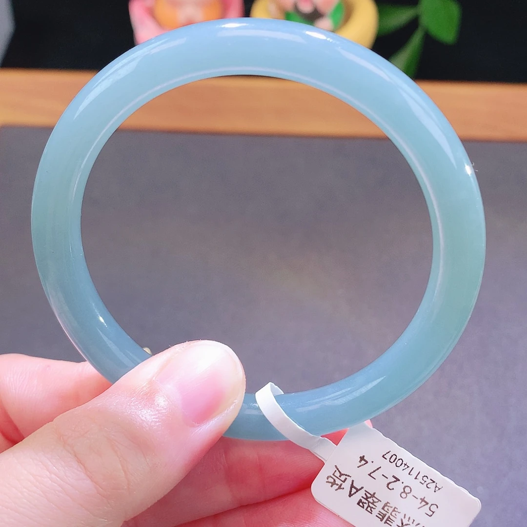 翡翠未镶嵌手镯天然翡翠