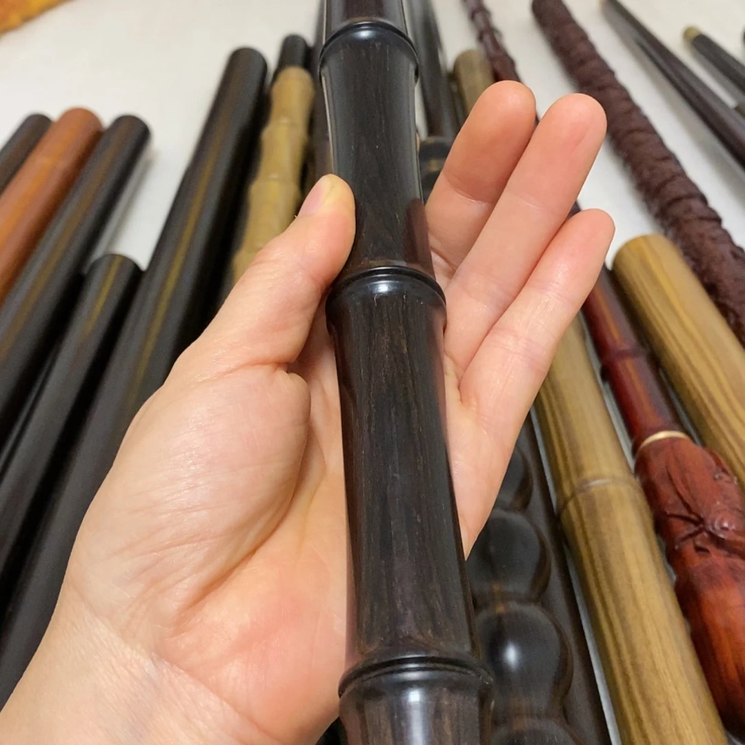 【闪购商品】ア****2紫光檀竹节棍60长