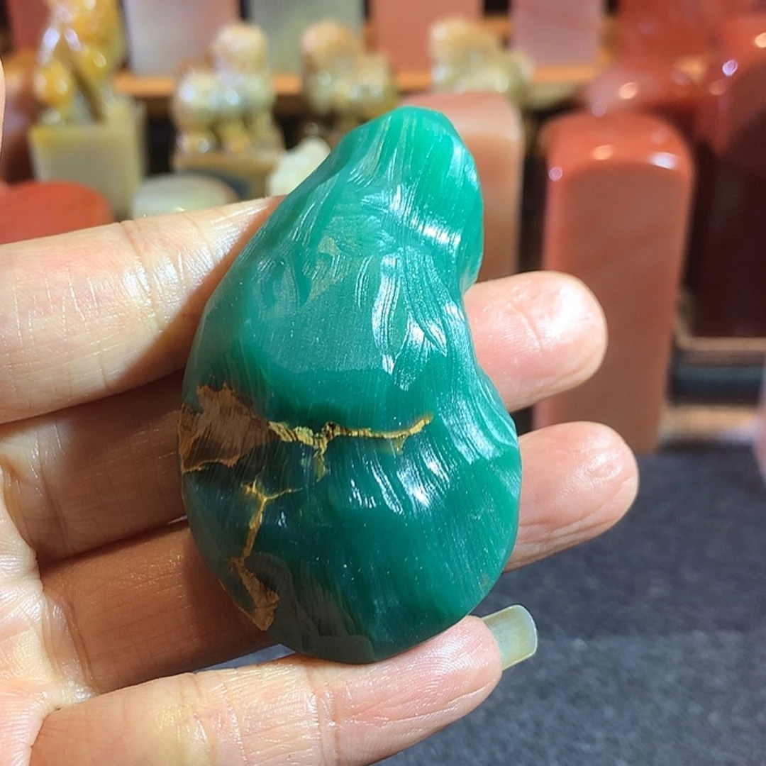 【闪购商品】老挝石寒**叟老挝石印章