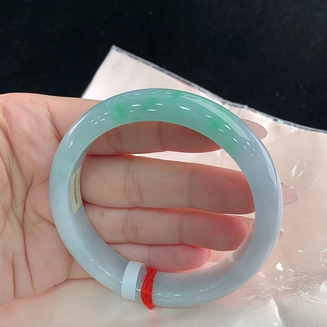 【闪购商品】未镶嵌手镯翡翠61.5，61/62