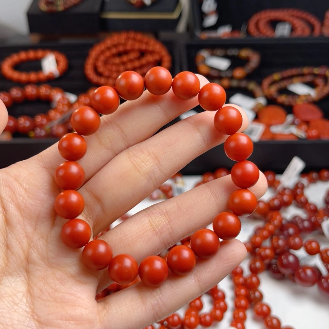 未镶嵌阿东寨9m南红玛瑙