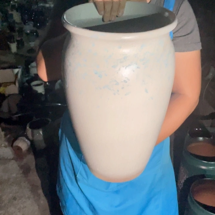 紫砂花盆口22高40正品正品