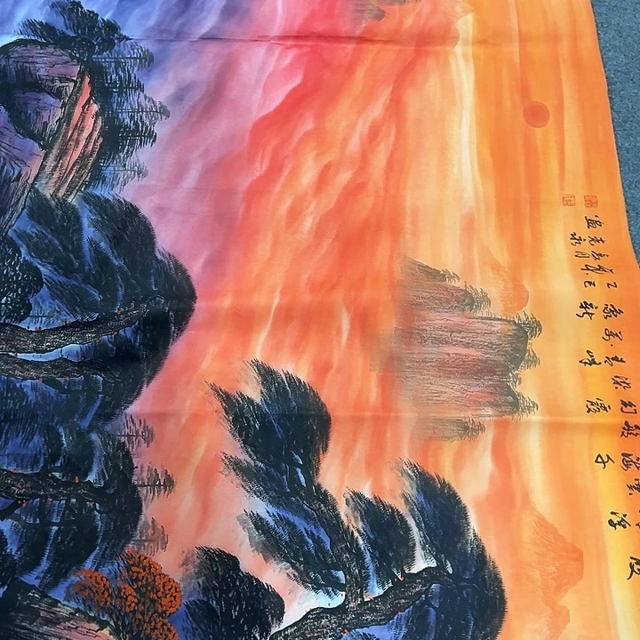 客厅客厅年画年画