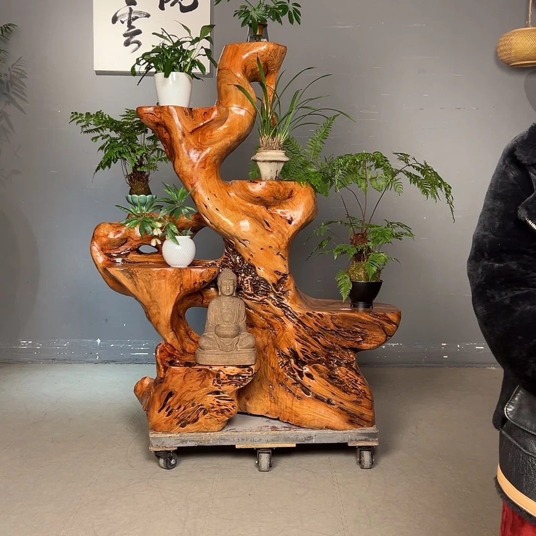 142-52-165cm长宽高整体花架
