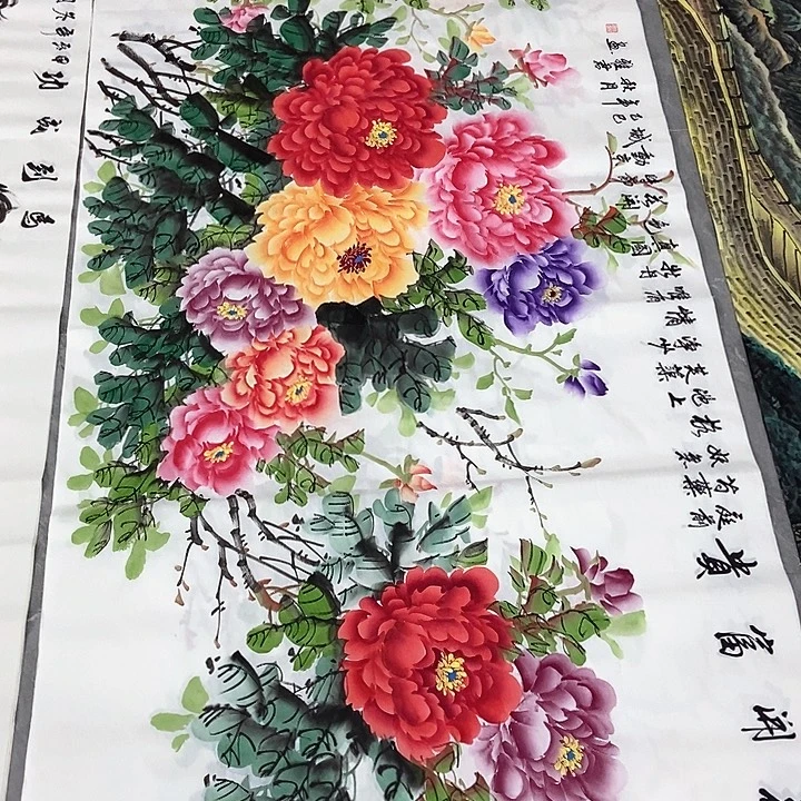 小周画廊的直播间