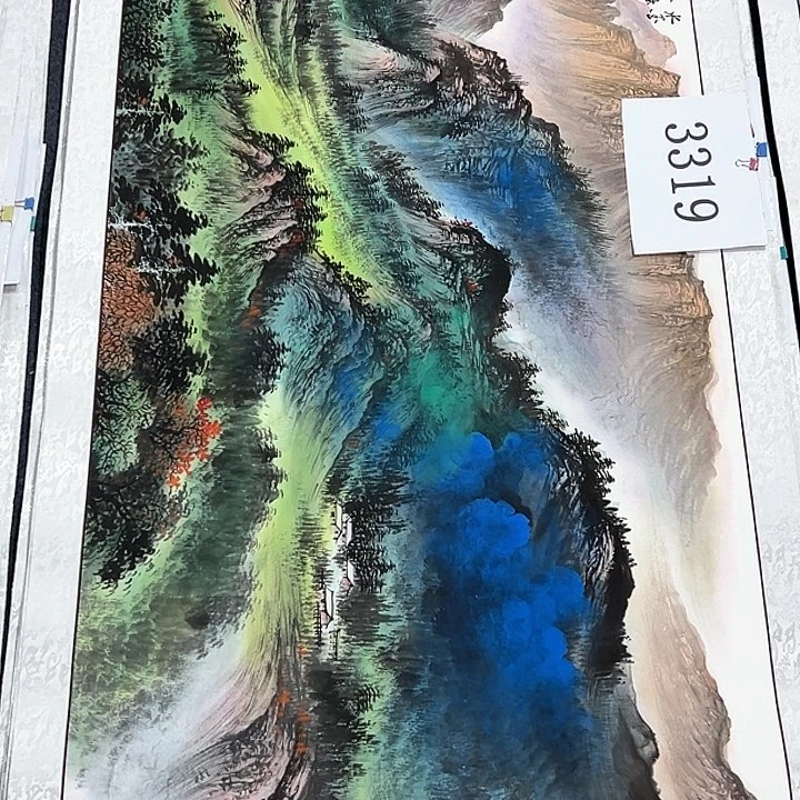 国画新年愿望希望大家身体健康