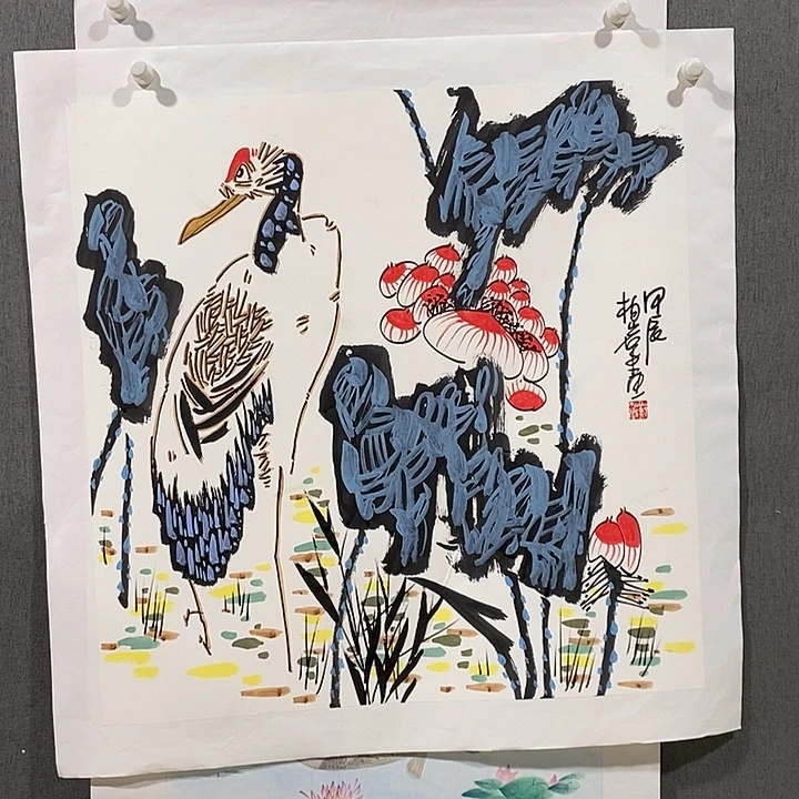 国画手写手绘作品312