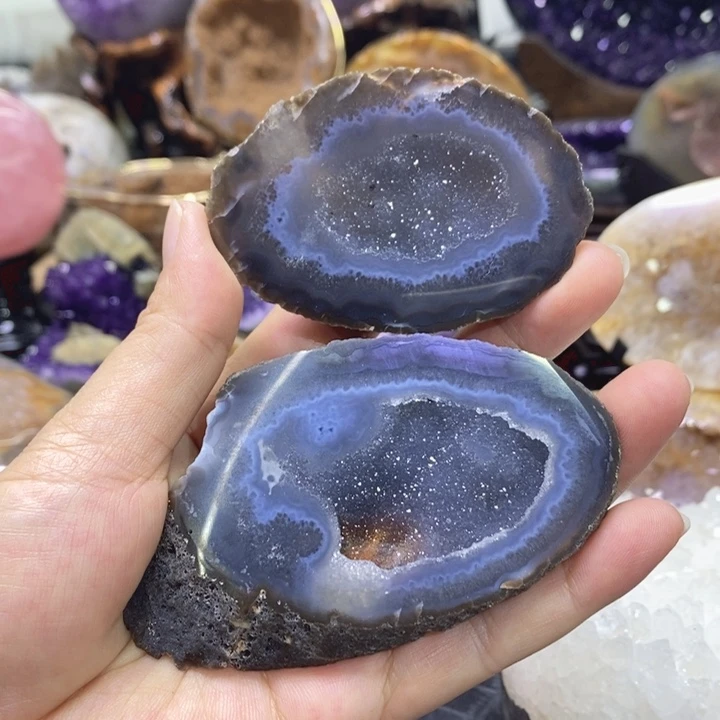 未镶嵌珠宝半成品紫晶