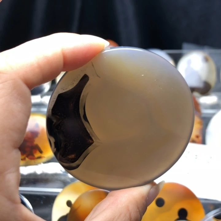 合金玛瑙/玉髓珠宝奇石65