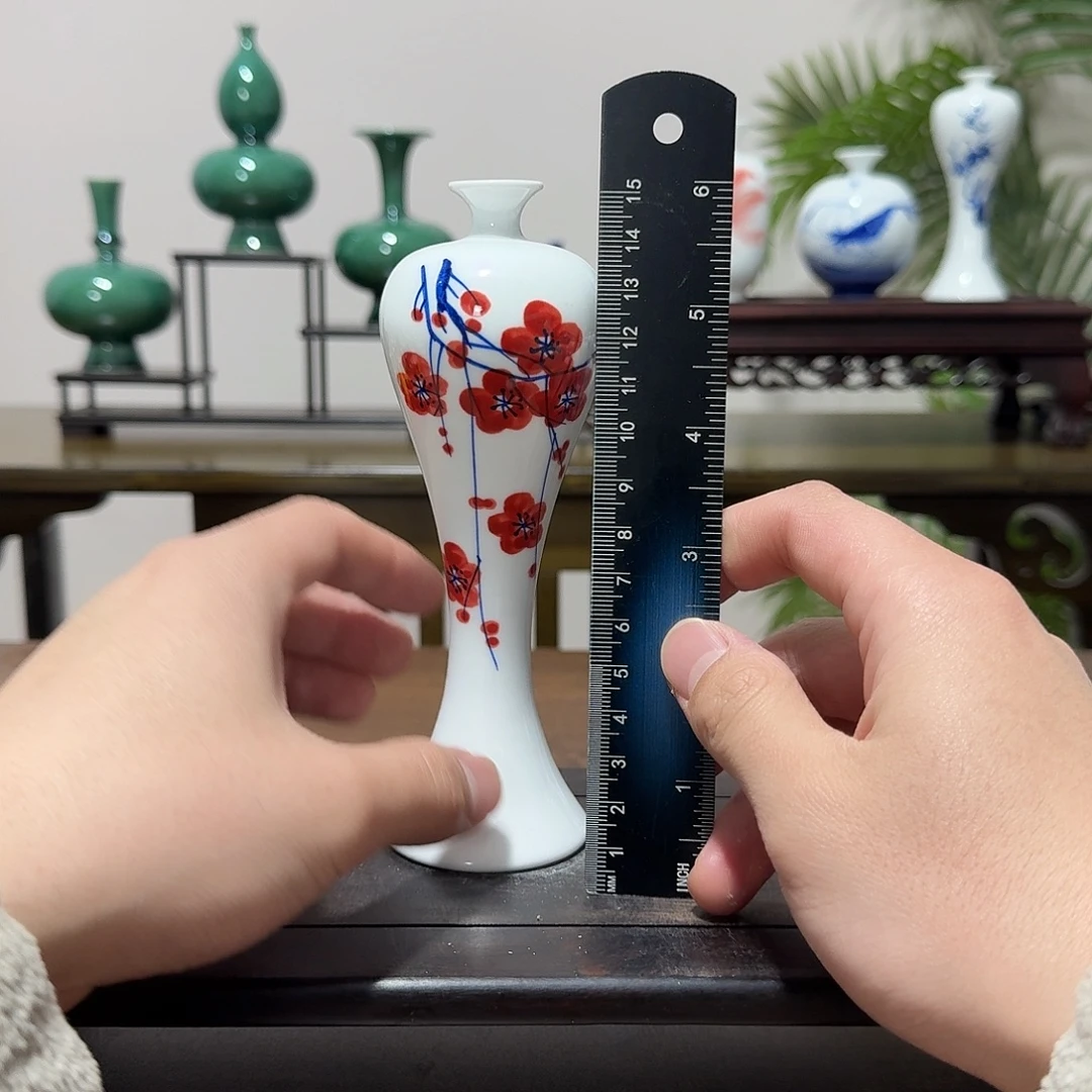 陶瓷手工非常迷你小花器