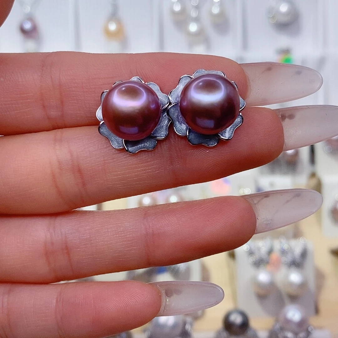 耳饰未镶嵌淡水珍珠