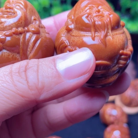 【闪购商品】手串/手链橄榄核35左右财迷一对