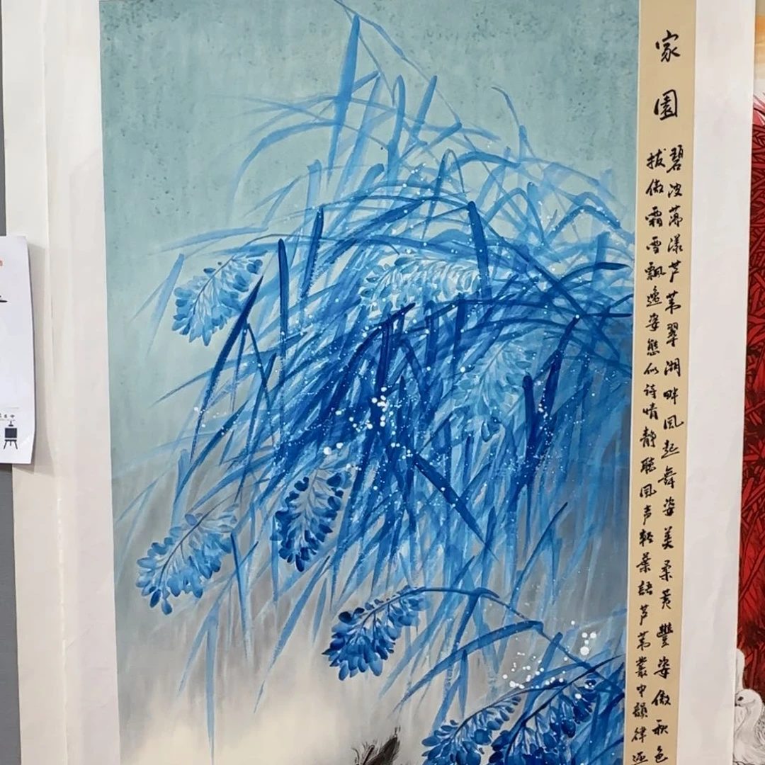 国画国画李庆友佳作国画