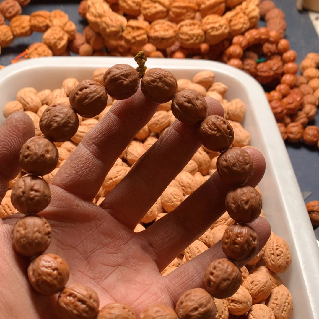 桃核吊坠翎*16小核桃手持