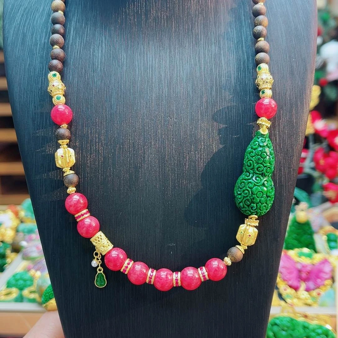 颈饰合金翡翠48小时鉴赏期