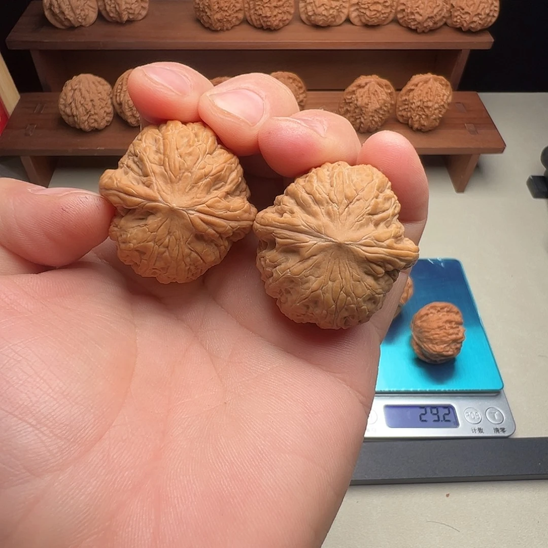 把件文玩核桃铁锤