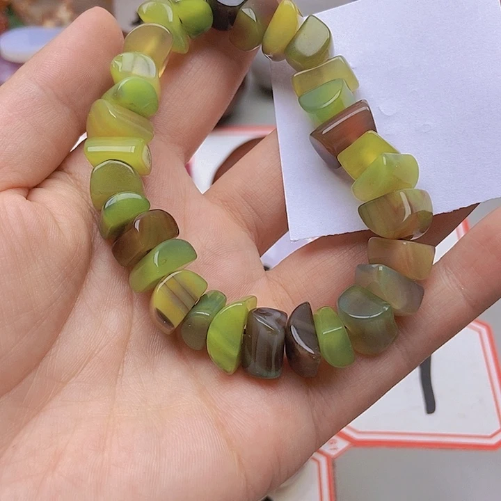 【闪购商品】玛瑙/玉髓未镶嵌珠宝半成品用****3