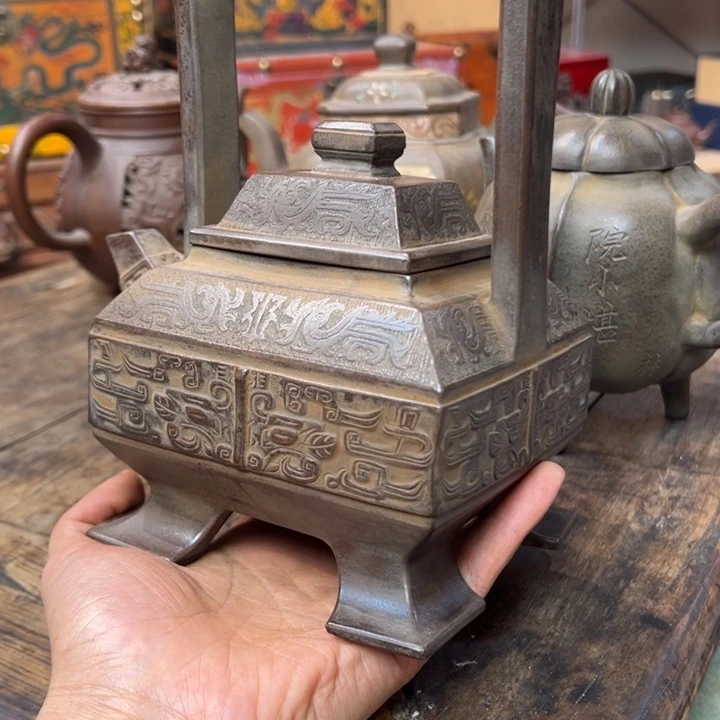 福***雕公道杯紫砂紫砂壶作品