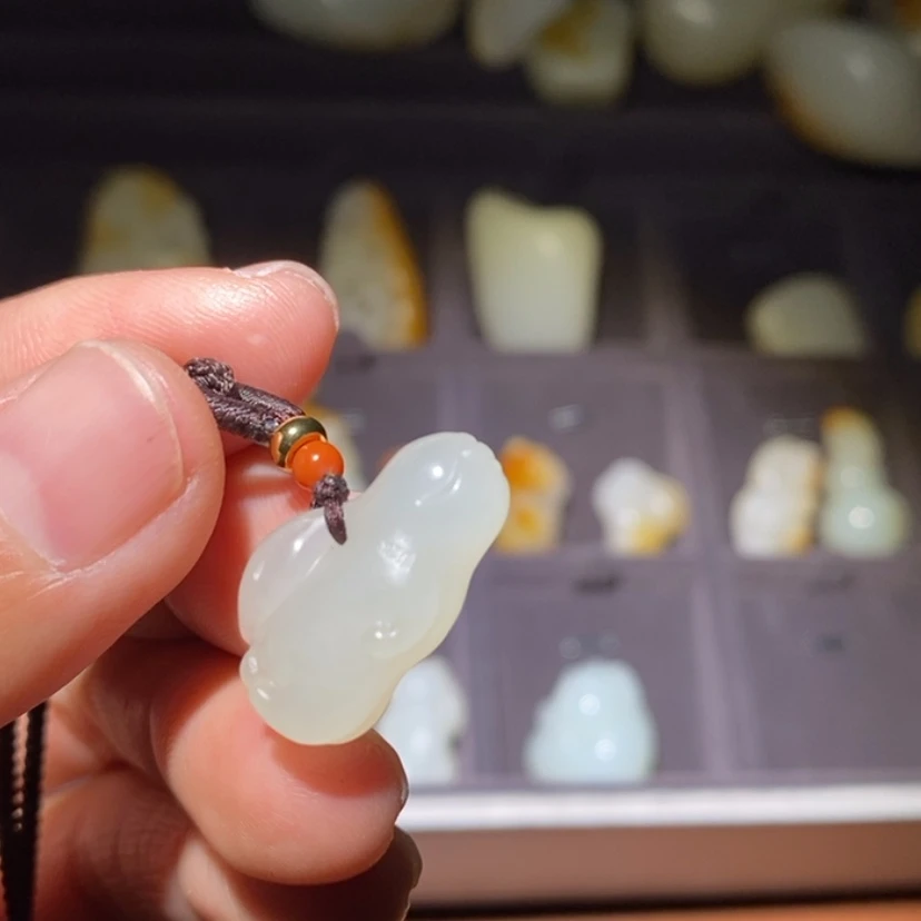 【闪购商品】未镶嵌和田玉（糖玉）珠宝奇石