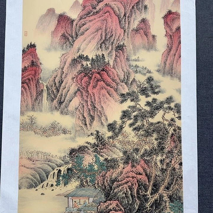 水彩书画作品多次