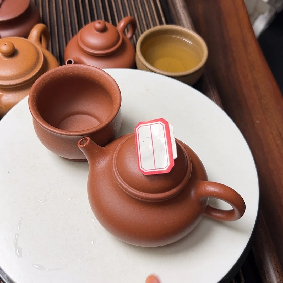 茶壶段泥紫砂壶等传统
