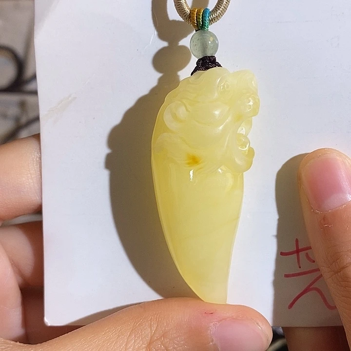 定制琥珀未镶嵌琥珀蜜蜡