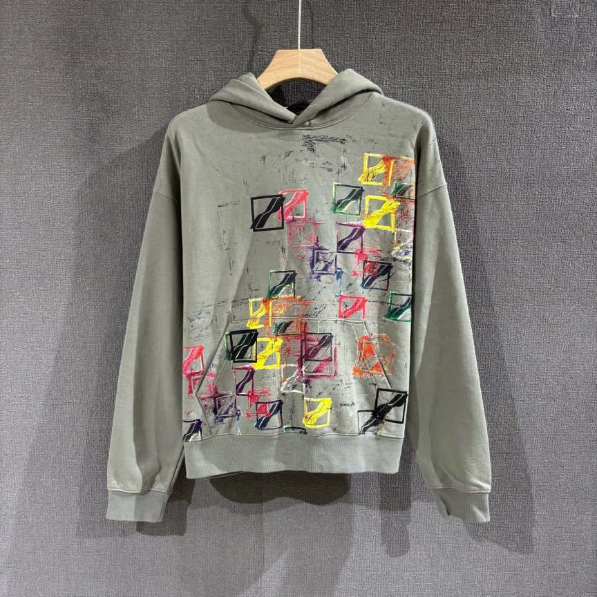 未使用 WE11 DONE （pm）涂鸦logo帽衫卫衣 全新带吊xs码/9257