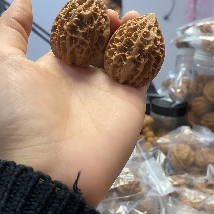 文玩核桃把件37老鼠修