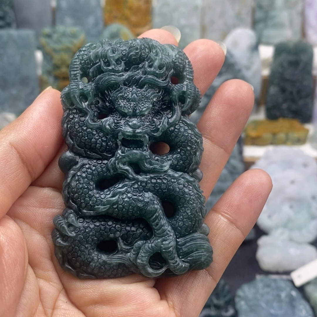 未镶嵌定制翡翠翡翠