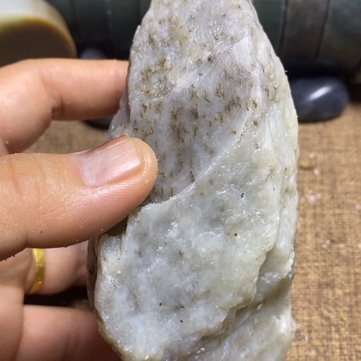和田玉（糖玉）未镶嵌挂件