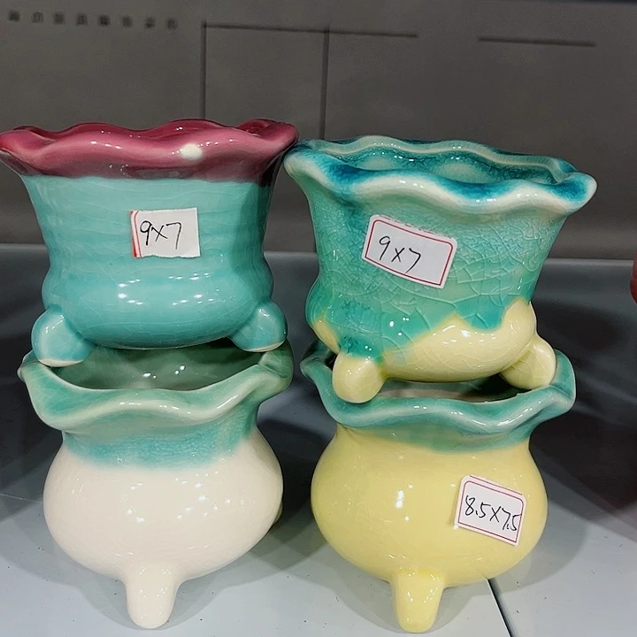 多肉花盆满10元包邮