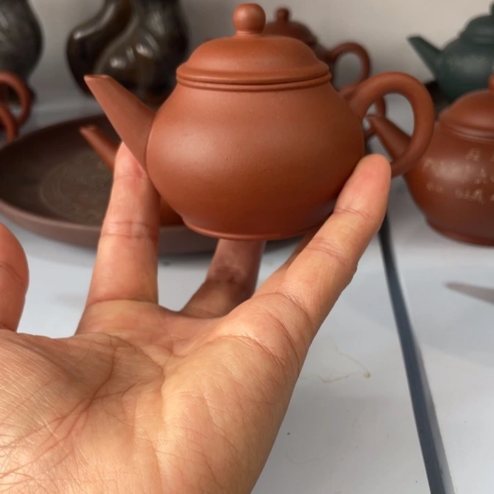 紫砂茶壶清水线飘