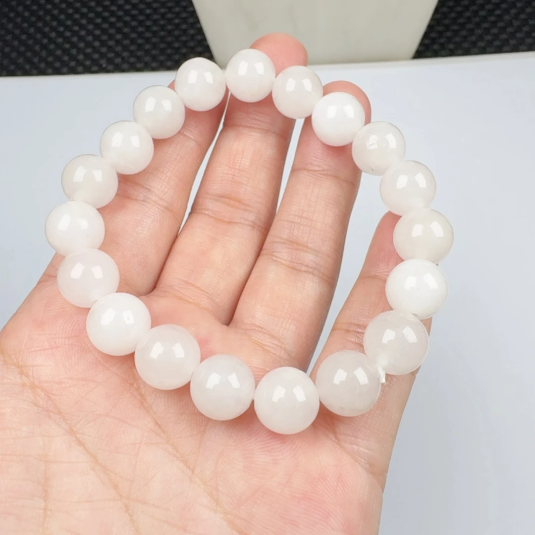 z207白10m手串女款手工时尚百搭