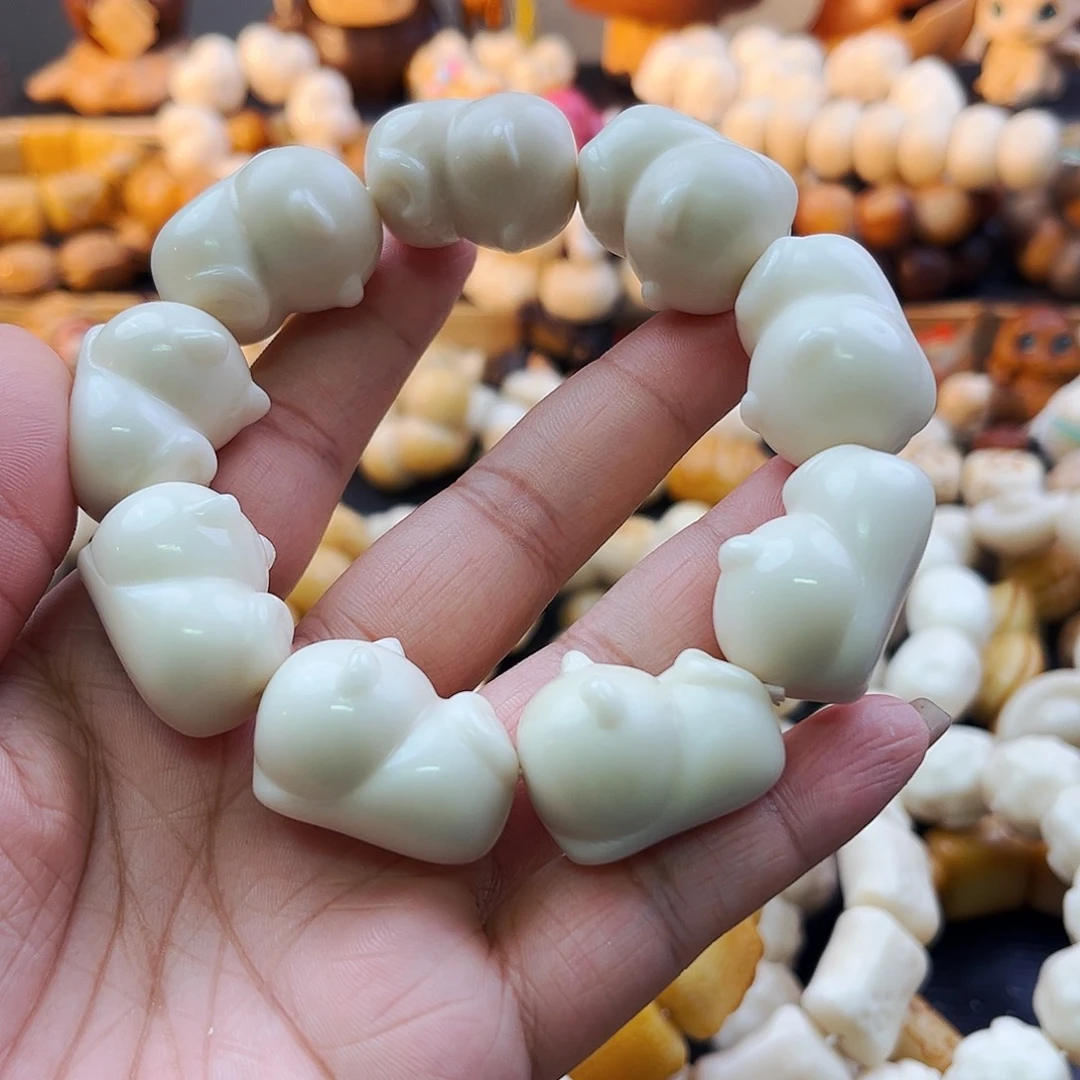 手串菩提根/象牙果趴趴猫