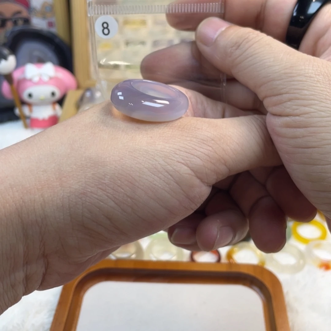 玛瑙/玉髓未镶嵌戒指港15