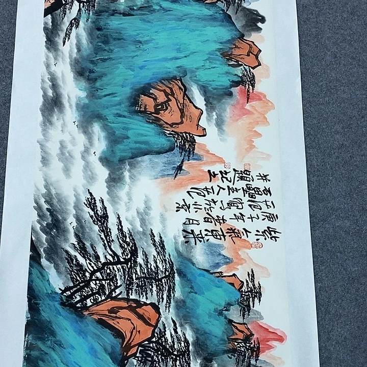 国画作品多次入选