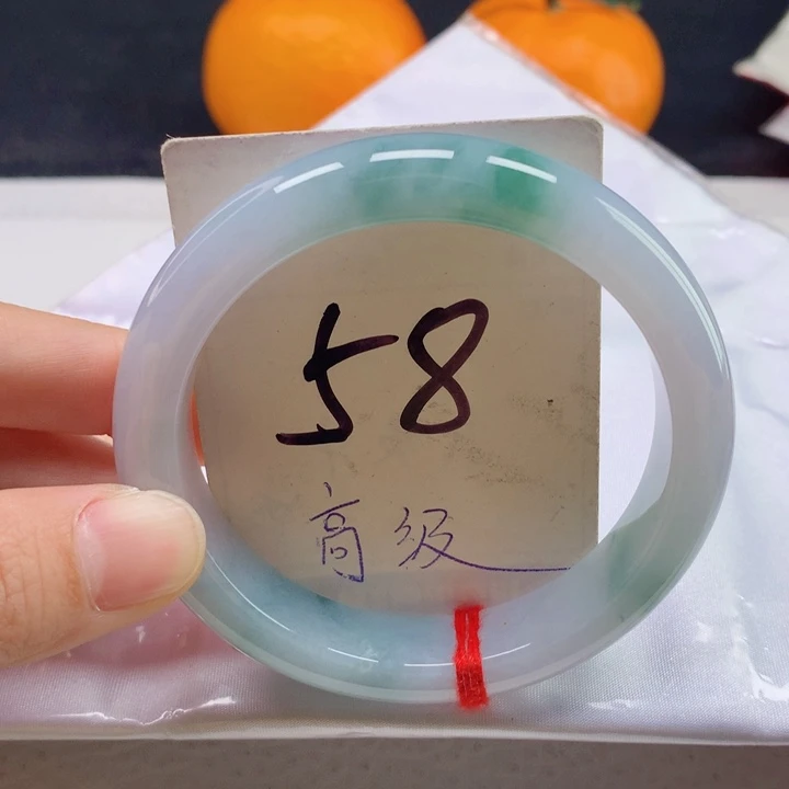 翡翠手镯未镶嵌57正
