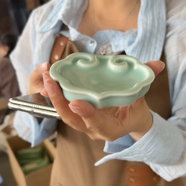 小米茶器龙泉青瓷