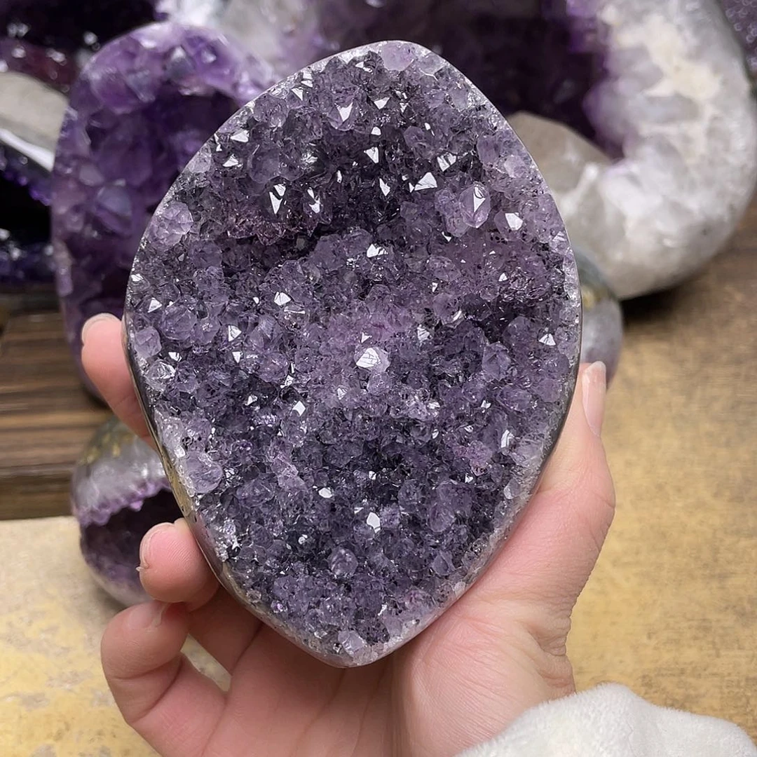 紫晶大型摆件（非配饰）未镶嵌