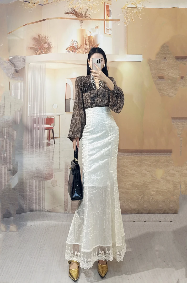 清仓NO退NO换半身长裙女