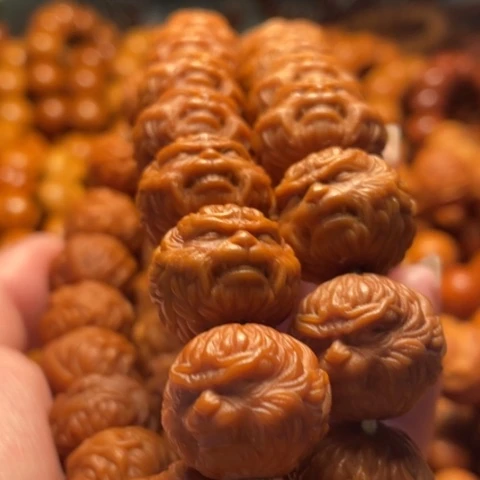 手串猴头核桃阿*舞台