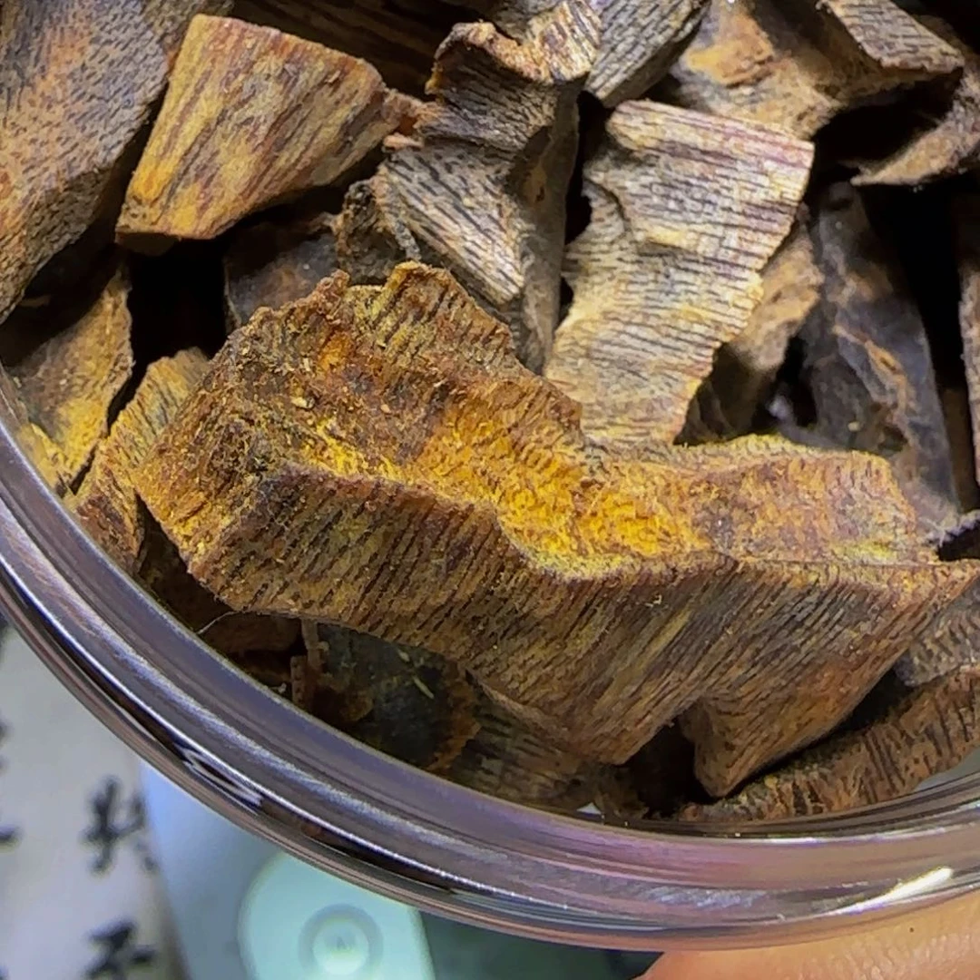 沉香沉香碎屑李*沉香奇楠天然原母树陆河壳肉50克