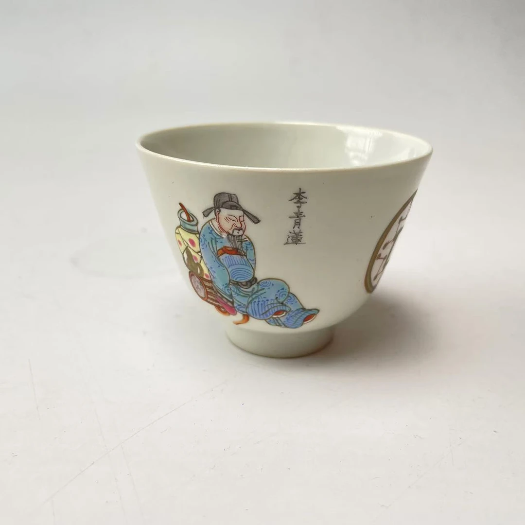 清同治无双谱人物杯BY09X1226