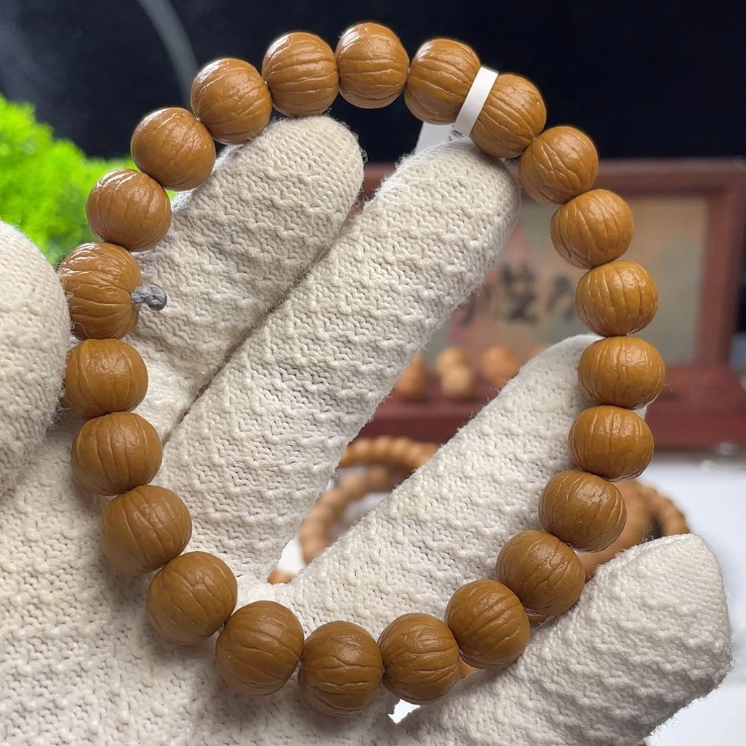 猴头核桃手串开**土南瓜