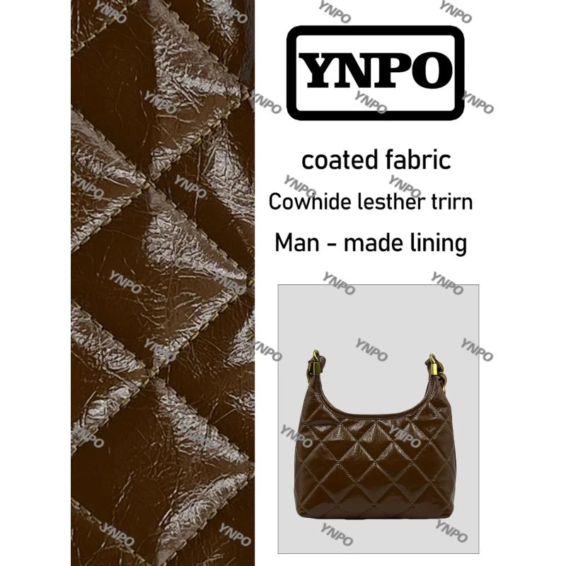 潮流打造真皮女士潮流包 10668 棕色