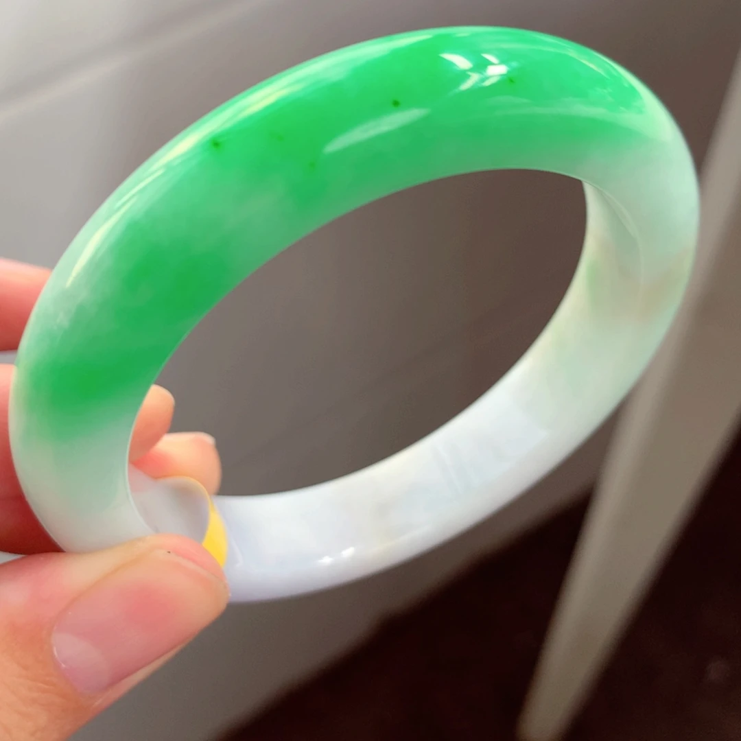 未镶嵌手镯翡翠缅甸翡翠